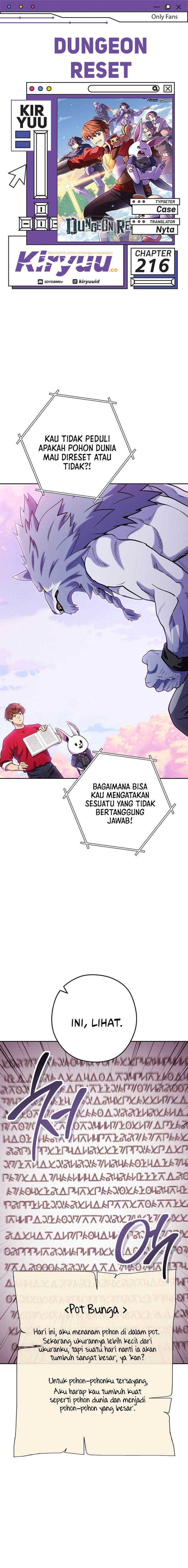 Dungeon Reset Chapter 216 Gambar 1
